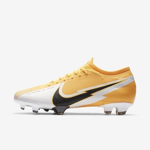 Crampon De Foot Nike Mercurial Vapor 13 Pro FG Orange 8321-650 Laser Orange/White/Laser Orange/Black Femme | SAQ-41080960